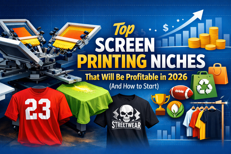 Top Screen Printing Niches That Will Be Profitable in 2026 (And How to Start)