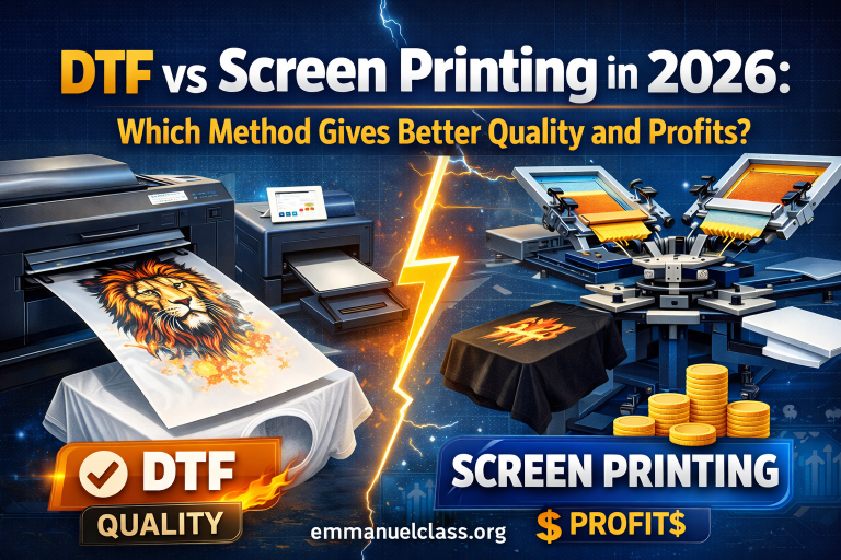 DTF vs Screen Printing in 2026: Which Method Gives Better Quality and Profits?
